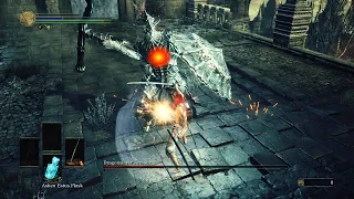 Dark Souls 3 - When you play Sekiro too much