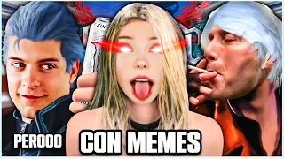 Devil May Cry 5 es LA TORMENTA QUE SE ACERCA PEROOOO con MEMES 🚬