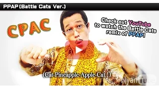 The Battle Cats & Pikotaro - "CPAC" (OFFICIAL)