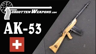 SIG AK-53: A Truly Weird Forward-Operating Rifle
