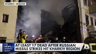 Russia kills more civilians in missile attacks on Kharkiv