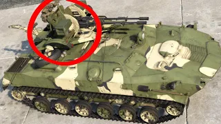 THE NEW R3??? - Twin 23mm cannons BTR-ZD