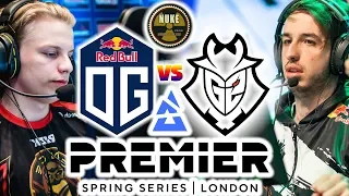 OG Esports vs G2 Esports | BLAST Premier Spring Series London 2020 * Nuke