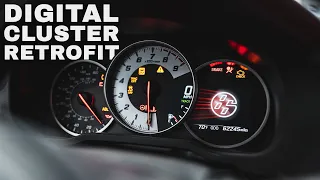 17+ Digital Cluster Retrofit into 13-16 FRS/BRZ