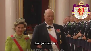 Royal Anthem of Norway: Kongesangen