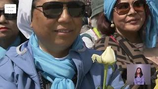 Missa a Nossa Senhora de Fátima desde o Recinto de Oração do Santuário de Fátima 12.05.2024