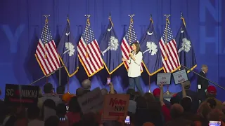 Trump set to campaign in Nevada; Haley hangs on as Biden makes South Carolina push