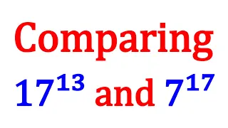 Let's Compare Two Exponentials | Math Olympiads