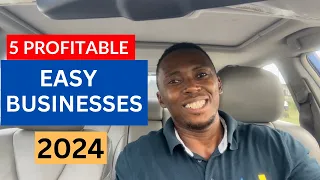 Top 5 Highly Profitable Easy Businesses You Can Start In Nigeria With Small Capital