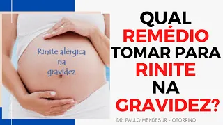 Como controlar a rinite durante a gravidez /gestação 🤰🏼 .