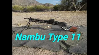Пулемет Nambu Type 11