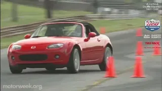 Motorweek 2006 Mazda MX-5 Miata Road Test