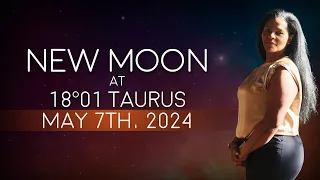 New Moon in Taurus Astrology May 2024 – Manifesting in the Material Plain – May 7, 2024