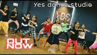 Kids Basic Dance By Yes dance studio | Mukkala Mukabula Cover Dance | #mukkalamukkabala #kidsdance