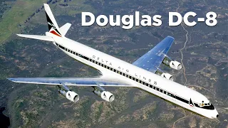 Aviones que cambiaron el Mundo| Douglas DC-8
