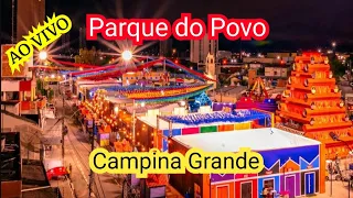 AO VIVO NO PARQUE DO POVO - MAIOR SÃO JOÃO DO MUNDO - CAMPINA GRANDE