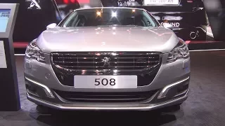 Peugeot 508 BlueHDi 180 EAT6 Stop&Start (2016) Exterior and Interior