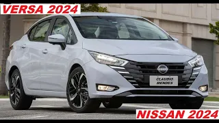 VERSA 2024 NISSAN MUITOS DETALHES