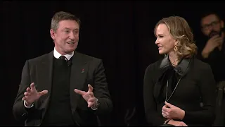 Wayne & Janet Gretzky Interview - 2021 Musial Awards