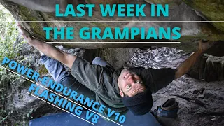 One Last Last Week - Grampians Bouldering