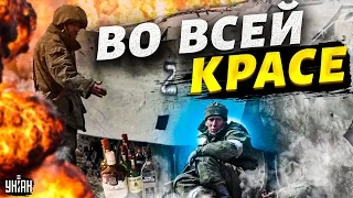 "Вторая" армия мира: Путинских вояк показали во всей красе - Тайная жизнь матрешки