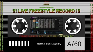 STRIBES LIMITED BEATS FREESTYLE SESSION 867 #twostribes #beatsausmbett #newbeat  #launchpad