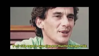 Ayrton Senna speech (spanish subs)