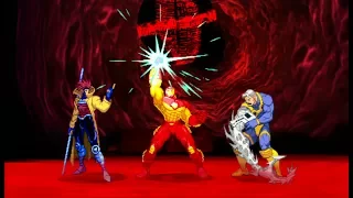 Marvel VS Capcom 2 - Gambit/Iron Man/Cable - Expert Difficulty Playthrough