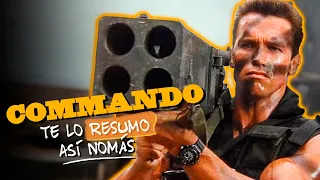 Commando, Mi Pelicula De Accion Favorita | #TeLoResumo