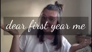 Dear First Year Me | Student Vlog