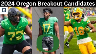 Oregon Football 2024 Breakout Players | Oregon Ducks Football