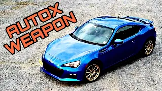 5 Reasons Why The BRZ/FRS/86 Is A Great Autocross Platform