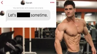 Reading My Tinder Messages | Chest Workout | Connor Murphy Vlogs