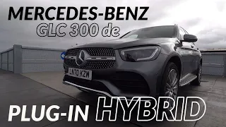 2020 Mercedes-Benz GLC 300 de Plug-in-hybrid review | GLC X253 Facelift test drive