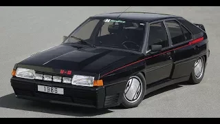 Citroen BX - Musical Advert Compilation [ Commercials ]