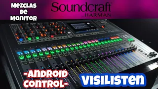 Soundcraft si Impact VisiListen Android.