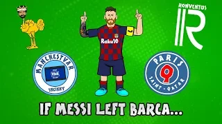 Messi's transfer negotiations ft. Man City, PSG and more! ► Onefootball x 442oons