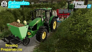 Getting Ready to Sow | Calmsden Farm | John Deere Appreciation | Farming Simulator 22