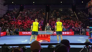 Jang Woojin/Lim Jonghoon vs Mattias Falck/Kristian Karlsson - WTTC 2021 - Men's Doubles Final