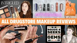 2.5 hours of drugstore makeup reviews