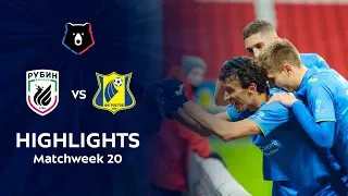 Highlights Rubin vs FC Rostov (0-2) | RPL 2018/19