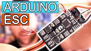 Open Source ESC based on Arduino - High Speeds