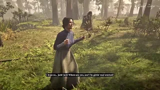 Abigail Freaks Out looking for Jack / Hidden Dialogue / Red Dead Redemption 2