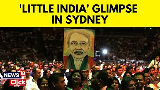 PM Modi Australia Visit | Cultural Groups Gather Together To Perform For The Indian Diaspora Event