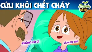 CỨU KHỎI ĐÁM CHÁY | phim hoạt hình QUÀ TẶNG CUỘC SỐNG | PHIM HẠT GIỐNG TÂM HỒN HAY NHẤT