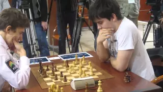 Armageddon chess blitz GM Nepomniachtchi - GM Karjakin