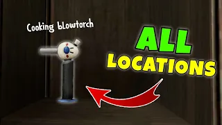 Ice Scream 8: Cooking blowtorch locations and usage | Hi Gamer