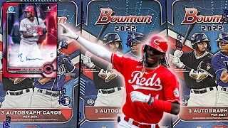 Chasing Elly!!! 2022 Bowman JUMBO Box Opening Baseball Cards