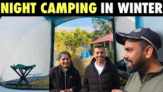 Camping and Cooking with @HimachaliOverlander | CAMPING in HIMACHAL | SJ VLOGS