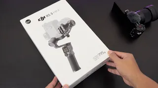 DJI RS 3 Mini + Sony ZV-E10 Setup